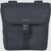 Basil Panniers & Bags - GO double bag 32L solid black